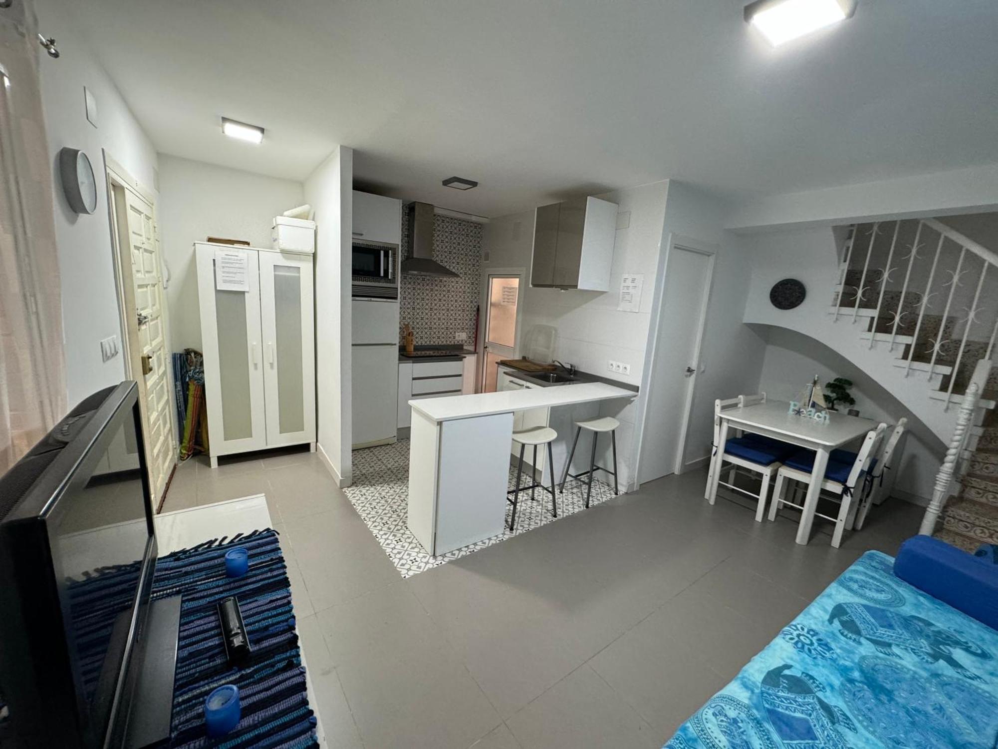 Malaga Beach, Pedregalejo Apt.4/6 2 Hab. Екстериор снимка