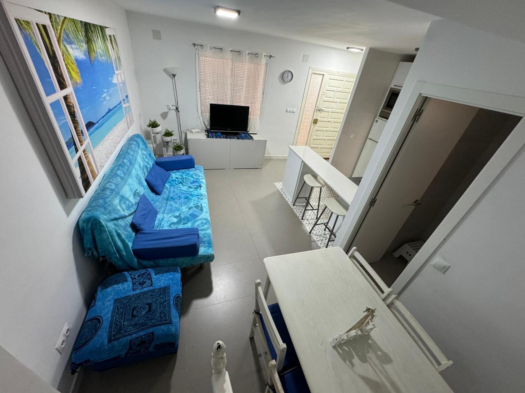 Malaga Beach, Pedregalejo Apt.4/6 2 Hab. Екстериор снимка