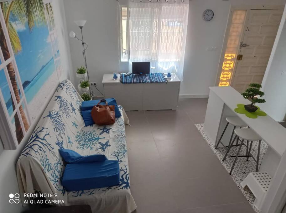 Malaga Beach, Pedregalejo Apt.4/6 2 Hab. Екстериор снимка